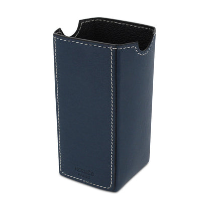 Hermes Perfume Holder Leather Blue 100ml