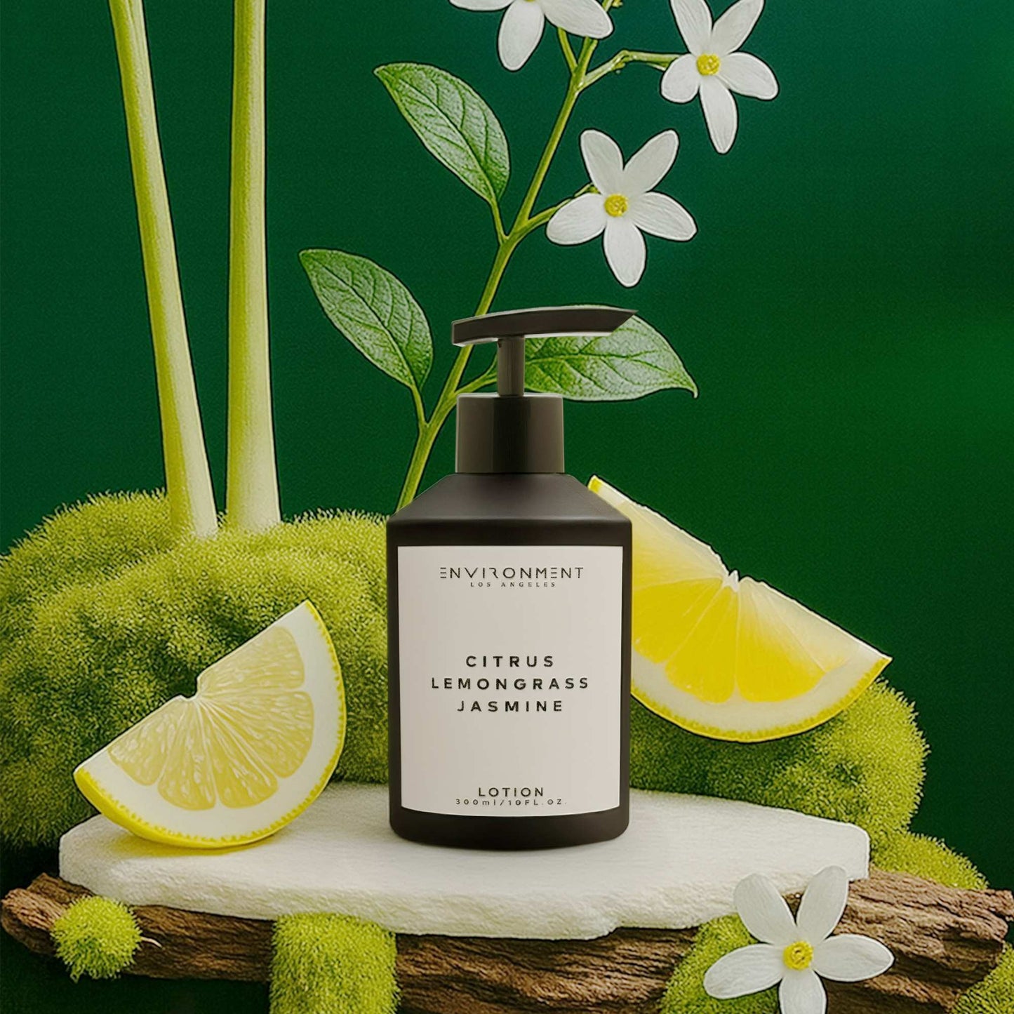 ENVIRONMENT 300mL Lotion Santal Tonka Musk