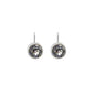 Guess Crystal Clip-On Earrings Stainless Steel UBT01064 (Blemished Box)