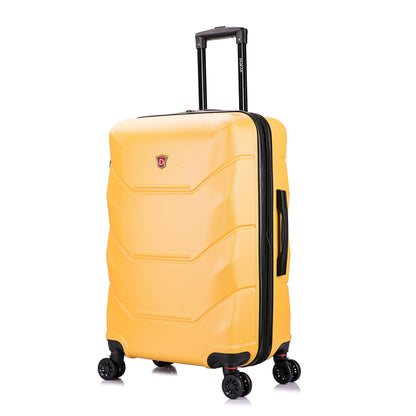 DUKAP Unisex Zonix Lightweight Hardside Spinner Luggage