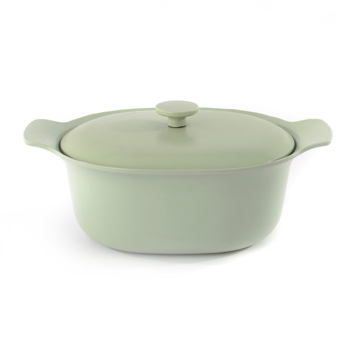BergHOFF Ron 11" Cast Iron Dutch Oven 5.5Qt., Green