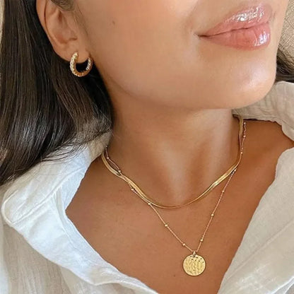 108 Pcs Gold Jewelry Set Necklaces Bracelets Earrings