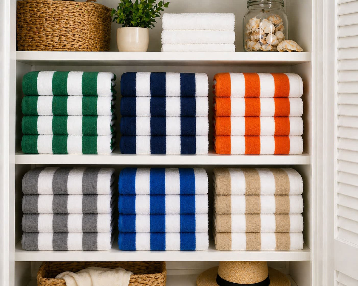 Cabana Towel- 6 Pack