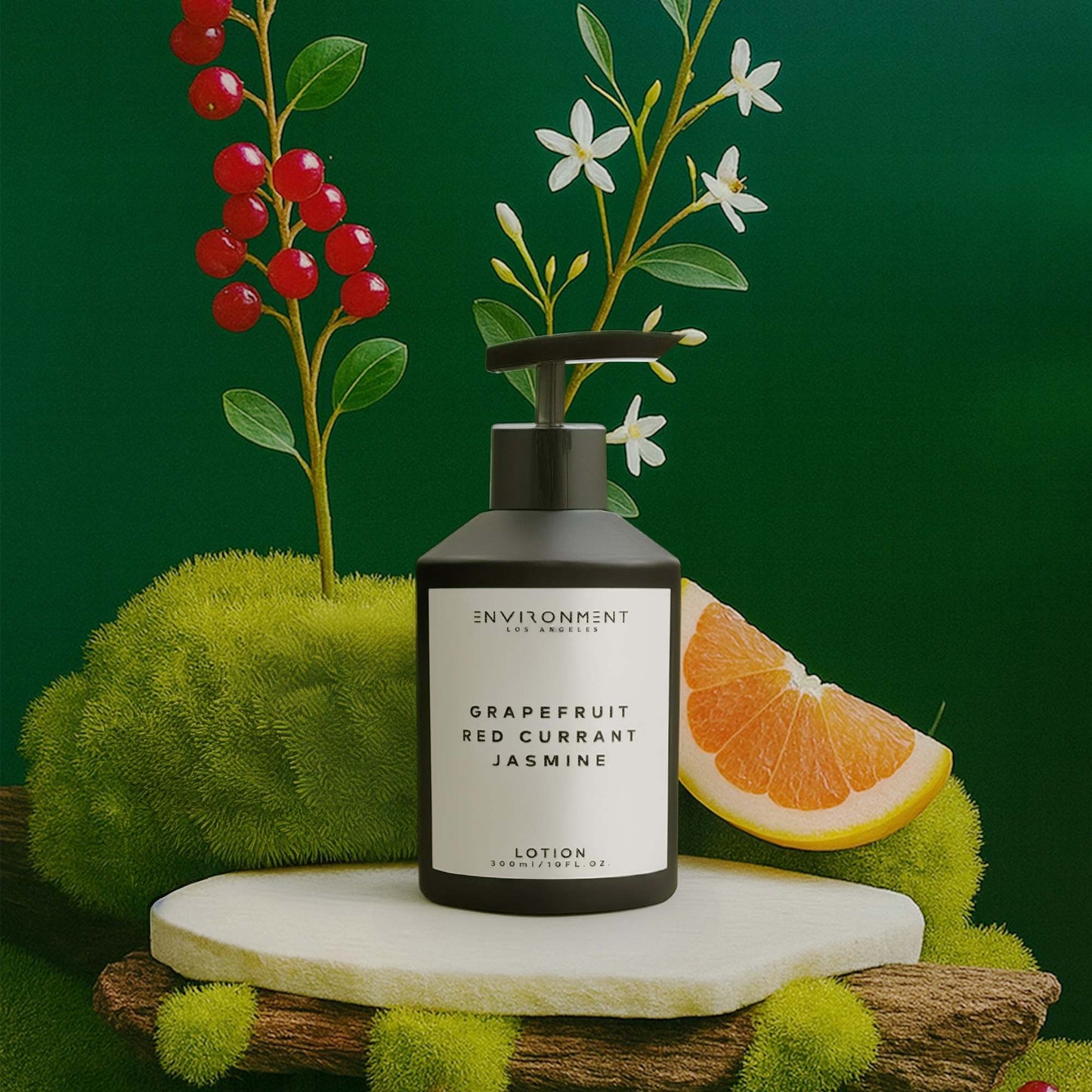 ENVIRONMENT 300mL Lotion Santal Tonka Musk