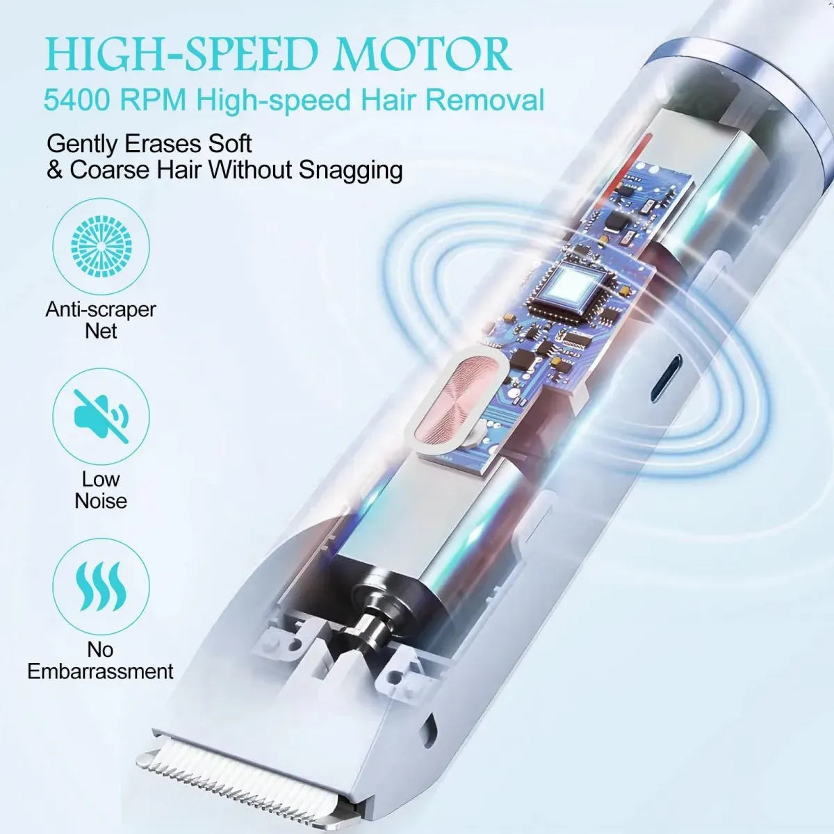 2-in-1 Women’s Electric Shaver