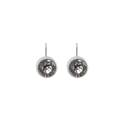 Guess Guess Crystal Clip-On Earrings Stainless Steel UBT01064