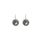 Guess Guess Crystal Clip-On Earrings Stainless Steel UBT01064