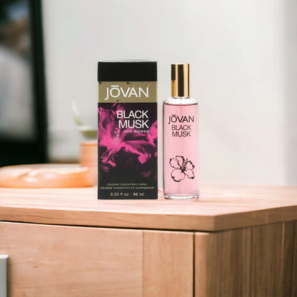 Coty Jovan Black Musk Cologne