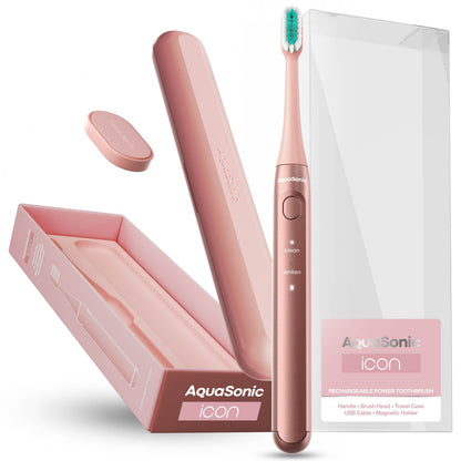 Aquasonic Icon Rechargeable Power Toothbrush