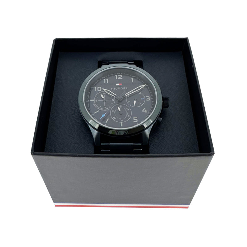 Tommy Hilfiger Men's Blue Chronograph Watch 1791853