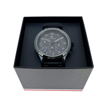 Tommy Hilfiger Men's Blue Chronograph Watch 1791853
