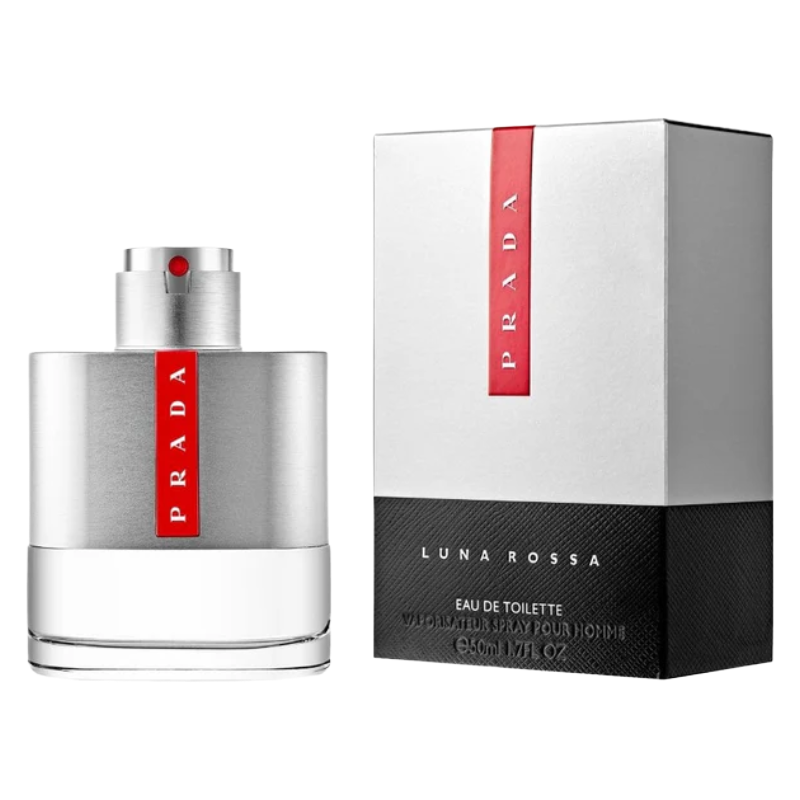 Prada Luna Rossa 50ml Eau De Toilette (Blemished Box)