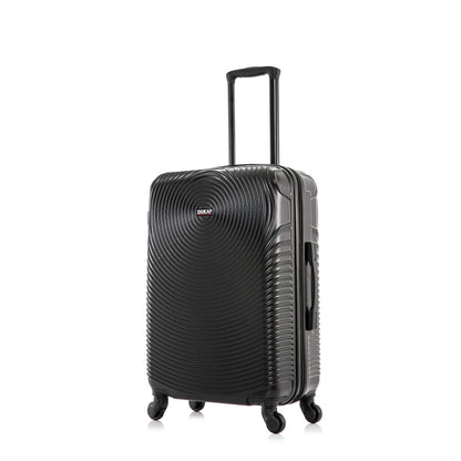 DUKAP Unisex Inception Lightweight Hardside Spinner Luggage