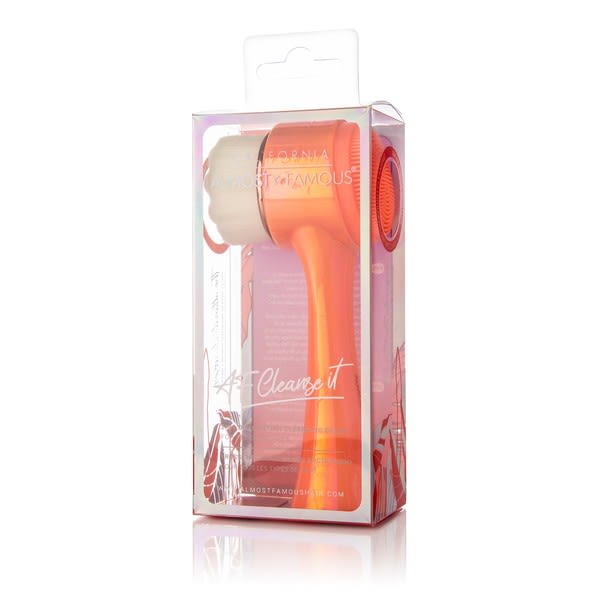 Almost Famous Cleanse It 2in1 Exfoliator Brush