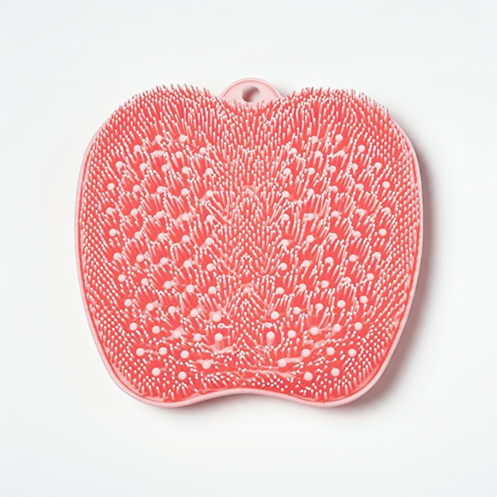 Back Scrubber for Shower | Foot Scrubber & Body Exfoliating Mat