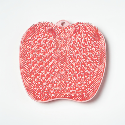 Back Scrubber for Shower | Foot Scrubber & Body Exfoliating Mat