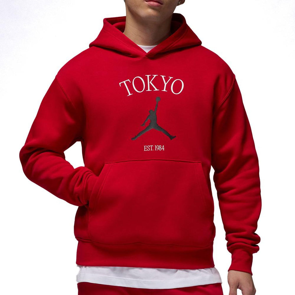 Air Jordan Men's Tokyo City Hbr Po Hoodie