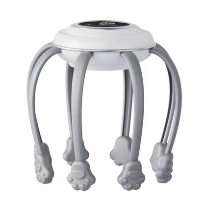 8-Claw Multi-Dimensional Head Massager