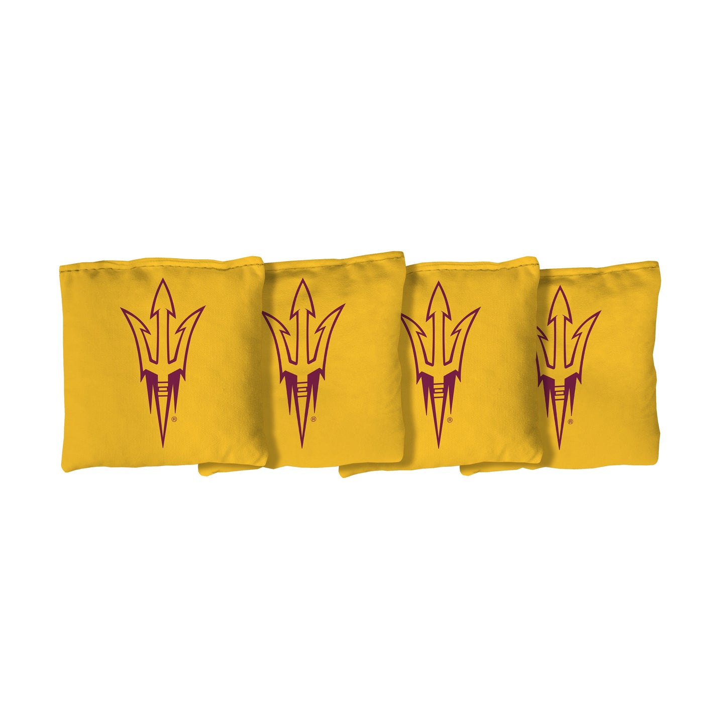 Arizona State Sun Devils Corn-Filled Cornhole Bags (4-Pack)