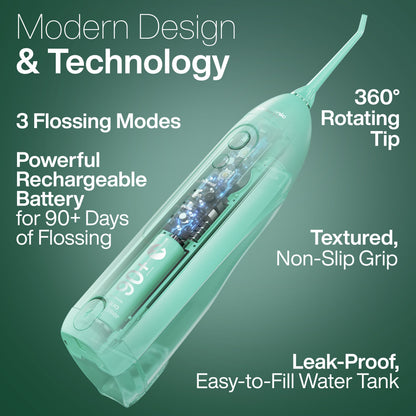 AquaSonic ICON Flosser