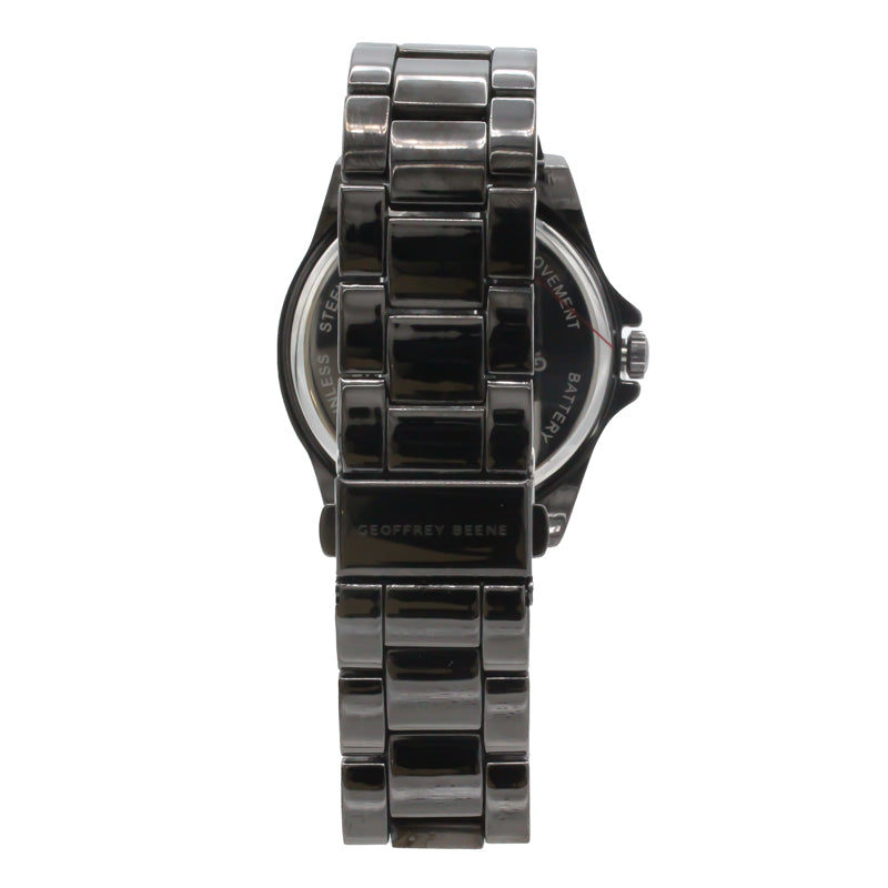 Geoffrey Beene Black Men's Watch GB8068GU
