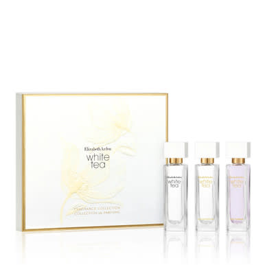 Elizabeth Arden White Tea 3 Pcs Set For Women: 0.33 Eau De Toilette Spray + 0.33 Eau De Parfum Spray + Eau Florale 0.33 Eau De Toilette Spray