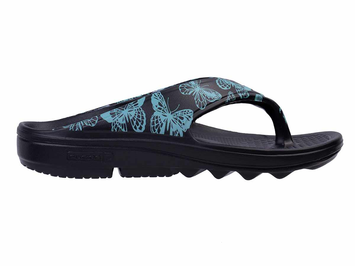Fusion Butterfly Comfort Sandals - Wide Width