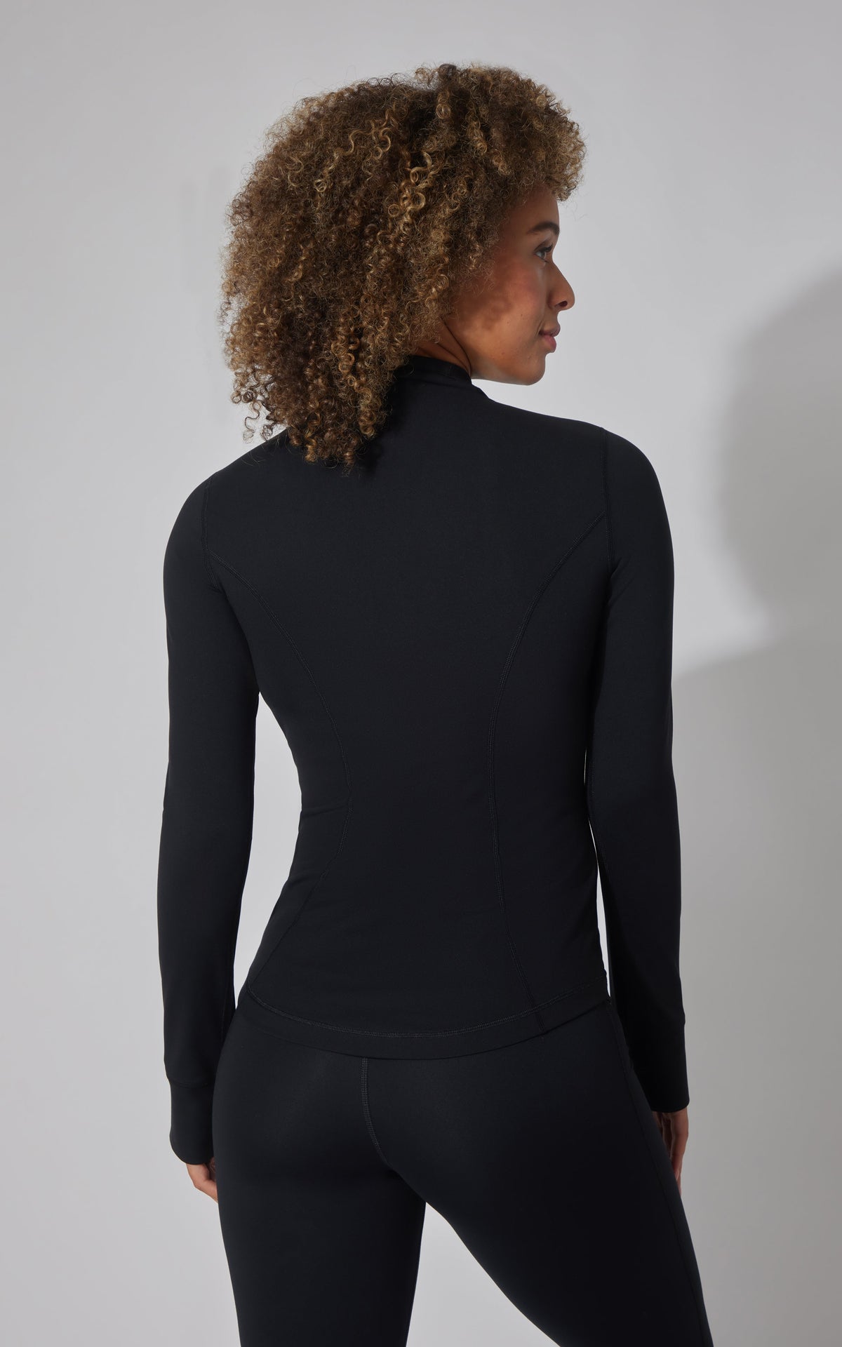 90 Degree by Reflex Nude Tech Jetsetter Full Zip Performance Jacket
