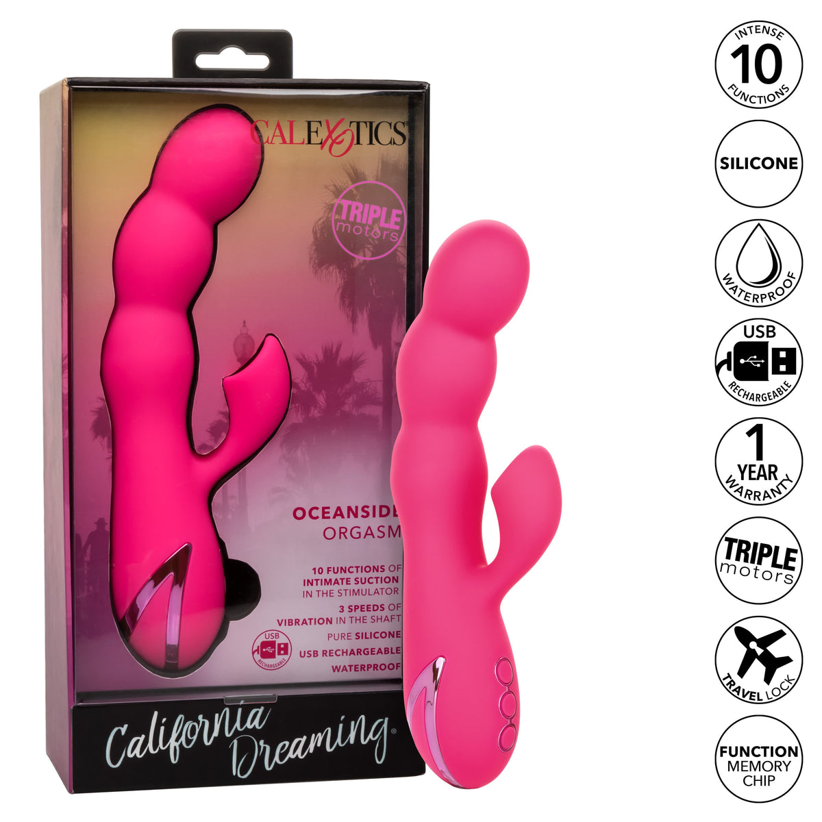 CalExotics California Dreaming Oceanside Orgasm