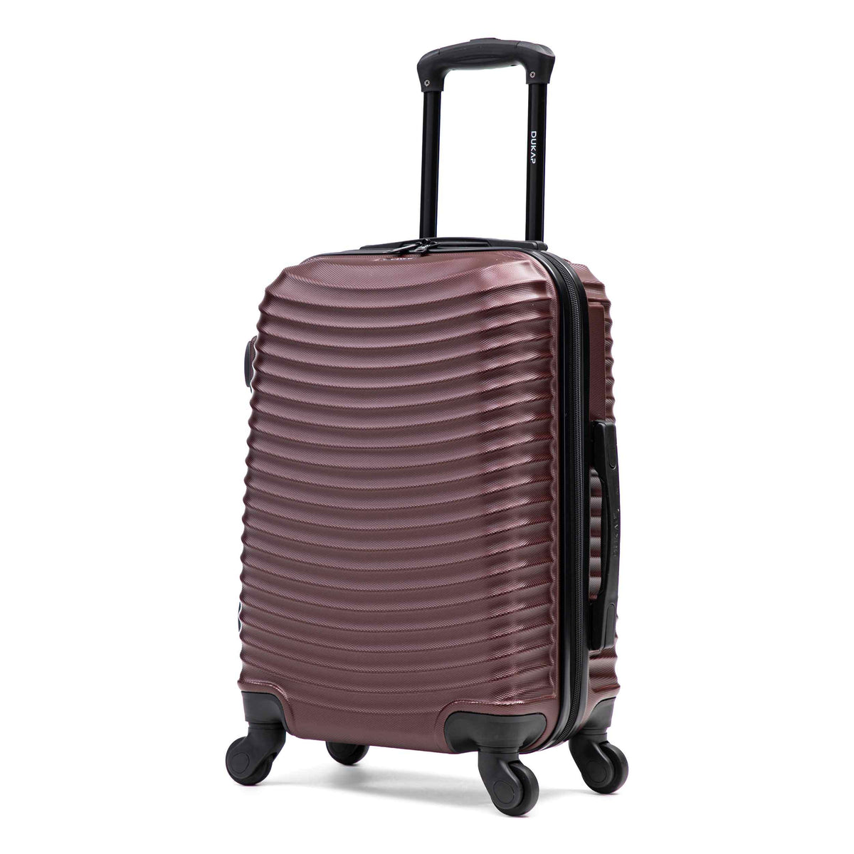 DUKAP Unisex Adly Lightweight Hardside Spinner Luggage