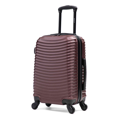 DUKAP Unisex Adly Lightweight Hardside Spinner Luggage