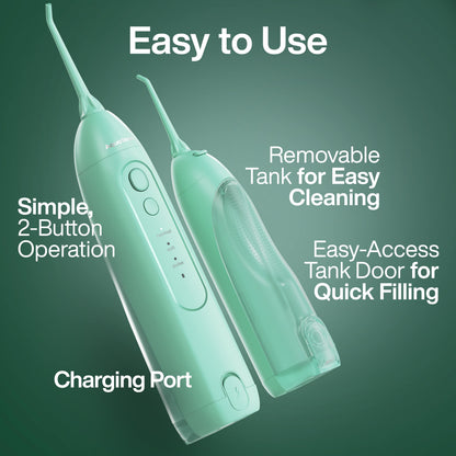 AquaSonic ICON Toothbrush & Flosser Bundle