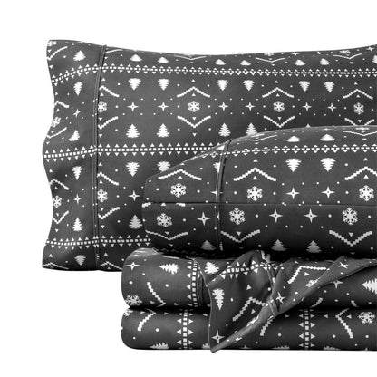 Bare Home 4-Piece Microfiber Sheet Set