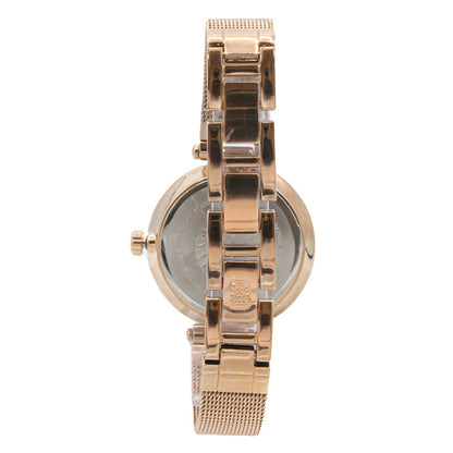 Anne Klein Rose Gold Ladies Watch AK3000