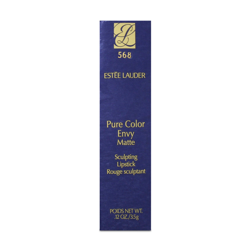 Estee Lauder Red Lipstick Pure Colour Envy Matte Sculpting 568 Exceptional