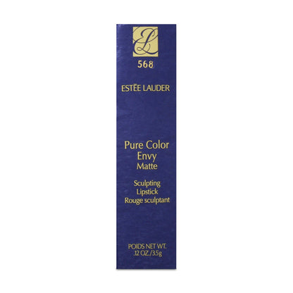 Estee Lauder Red Lipstick Pure Colour Envy Matte Sculpting 568 Exceptional