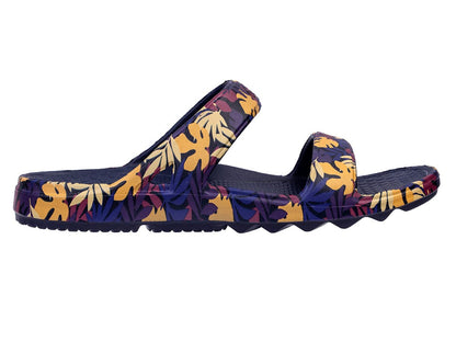 Fusion Slim Tropical Slide Sandals - Wide Width