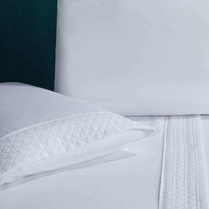 Elegant Comfort Quilted 4-Piece Sheet Set, Premium Hotel Quality