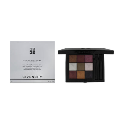 Givenchy Le 9 De Givenchy Multi-Finish Eyeshadow Palette 9.10