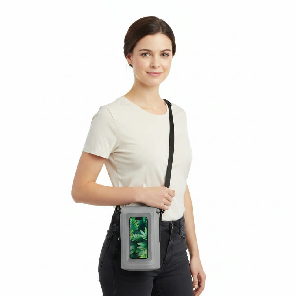 DriftTote Crossbody Dry Bag