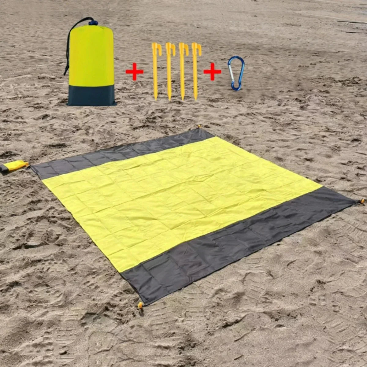 Foldable Picnic Blanket for Outdoor