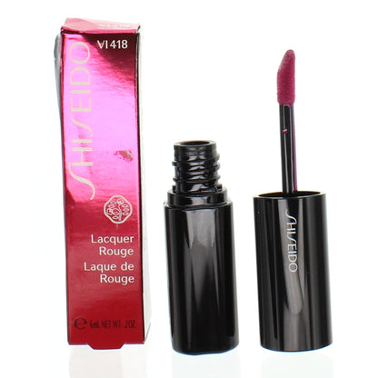 Shiseido Pink Lipstick Laquer Rouge VI418  (Clearance)