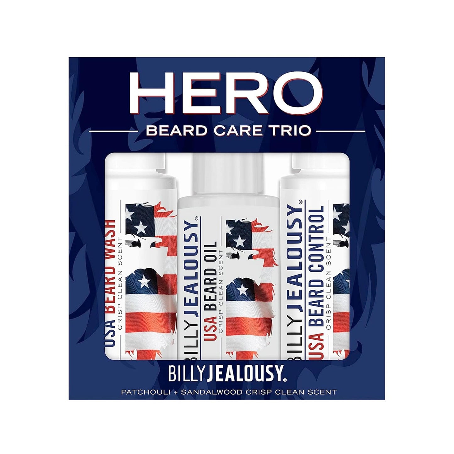 Billy Jealousy Hero Beard Kit