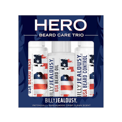 Billy Jealousy Hero Beard Kit