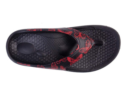 Fusion Butterfly Comfort Sandals - Wide Width