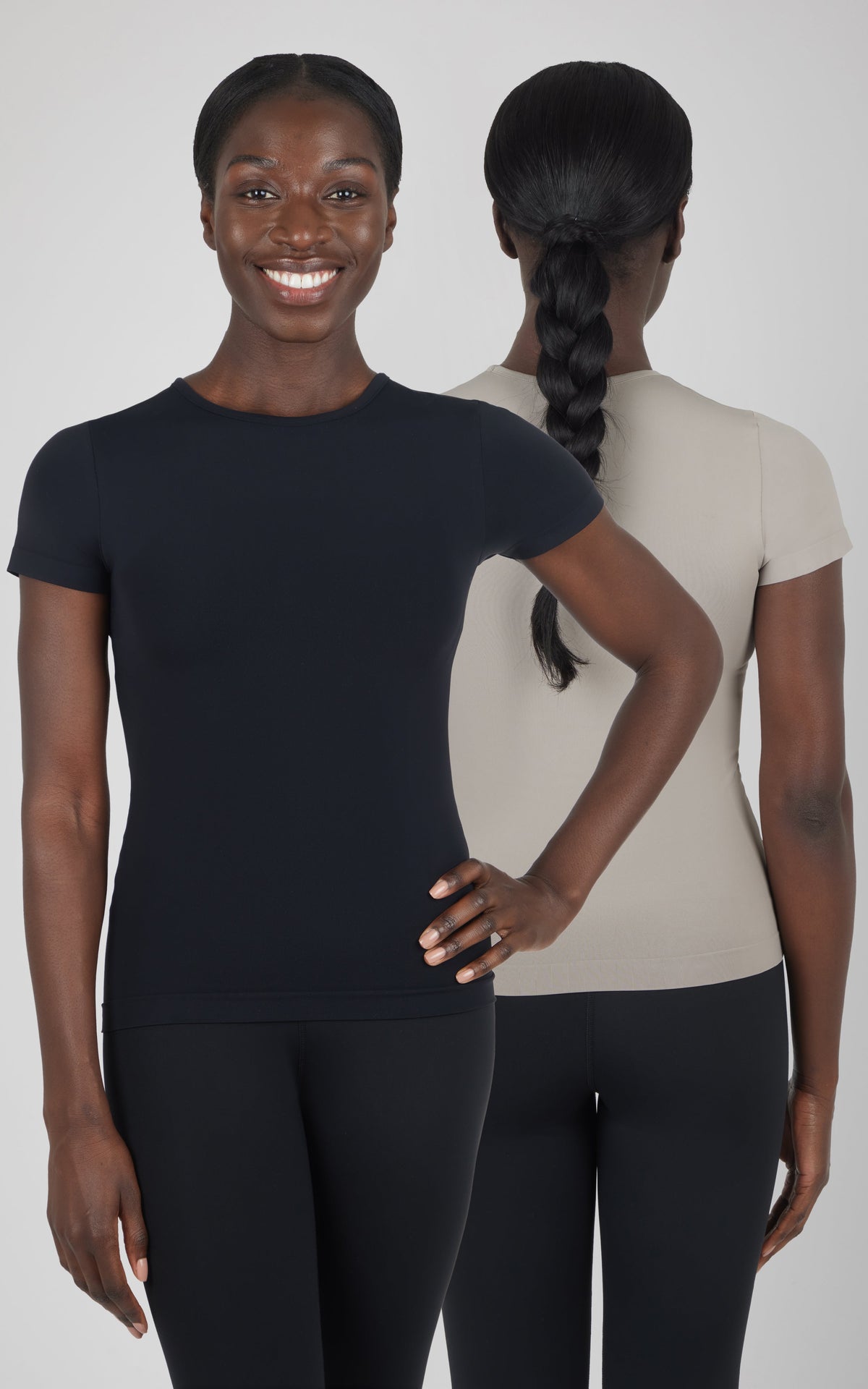 90 Degree by Reflex 2 PK Short Sleeve Top