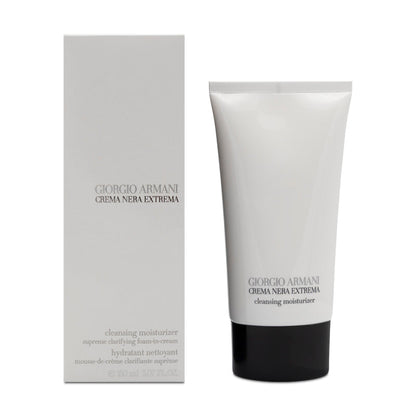 Giorgio Armani Crema Nera Extrema Cleansing Moisturiser 150ml