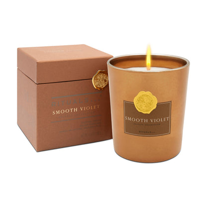 Rituals Smooth Violet Scented Candle 360g Private Collection