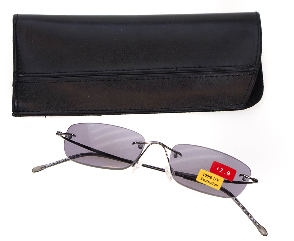 Reading Glasses +2.0 by Fabris Lane x 2  Tinted and Non Tinted