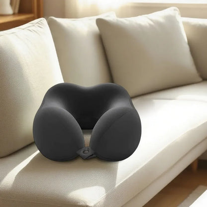 Ergonomic Double Peak U Neck Pillow